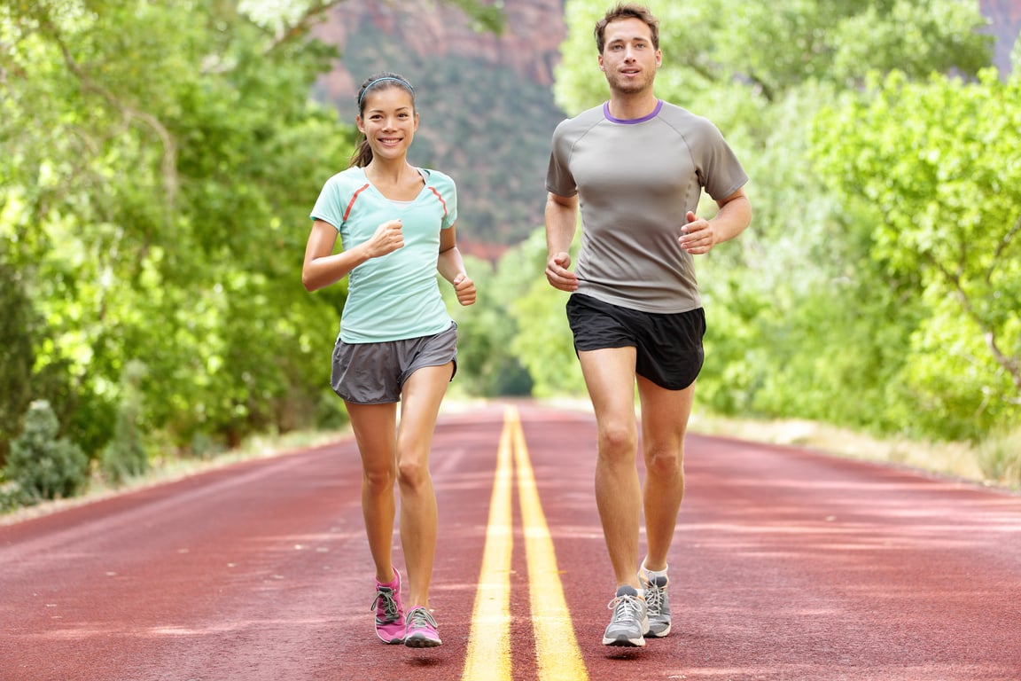 Running Health and Fitness 